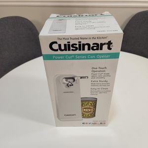 Cuisinart Power Cut Series Can Opener